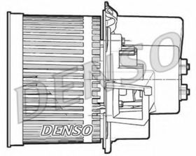 Вентилятор салону Denso DEA09063