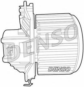 Вентилятор салону Denso DEA09070