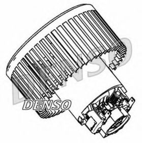 Вентилятор салону Denso DEA23004