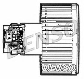 Вентилятор салону Denso DEA23005