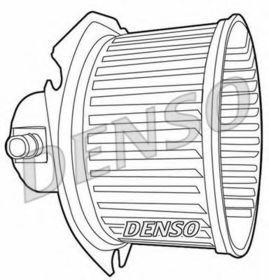 Вентилятор салону Denso DEA43002