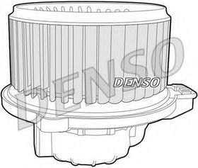 Вентилятор салону Denso DEA43009