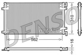 Радиатор кондиционера Denso DCN09040