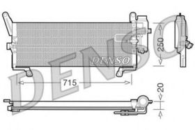 Радиатор кондиционера Denso DCN09091