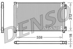 Радиатор кондиционера Denso DCN09100