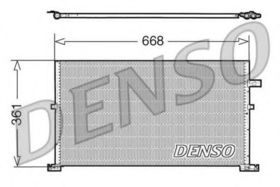 Радіатор кондиціонера Denso DCN10013