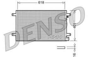 Радиатор кондиционера Denso DCN02006