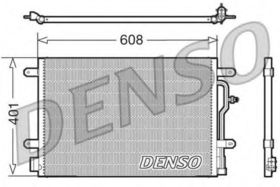 Радиатор кондиционера Denso DCN02011