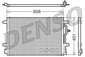 Радиатор кондиционера Denso DCN02012