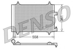 Радиатор кондиционера Denso DCN07005