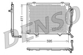 Радіатор кондиціонера Denso DCN17016