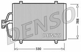 Радіатор кондиціонера Denso DCN23003