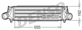 Интеркулер Denso DIT02035