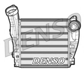 Интеркулер Denso DIT28010