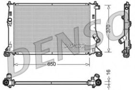 Радіатор охолодження двигуна Denso DRM10076