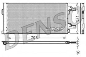 Радиатор кондиционера Denso DCN07002