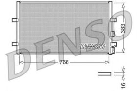 Радиатор кондиционера Denso DCN10009
