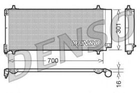 Радиатор кондиционера Denso DCN21027