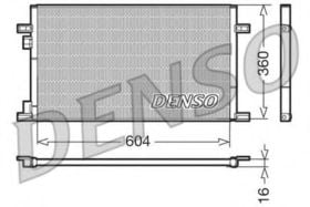 Радіатор кондиціонера Denso DCN23019