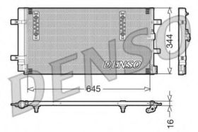 Радиатор кондиционера Denso DCN32060