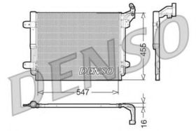 Радиатор кондиционера Denso DCN32062