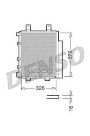 Радиатор кондиционера Denso DCN35003
