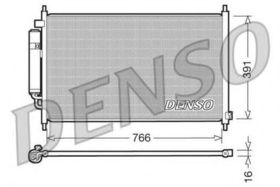 Радиатор кондиционера Denso DCN40005