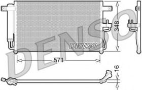 Радиатор кондиционера Denso DCN41001