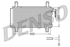 Радиатор кондиционера Denso DCN44006