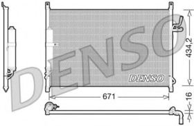 Радиатор кондиционера Denso DCN46015