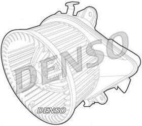 Вентилятор салона Denso DEA09033