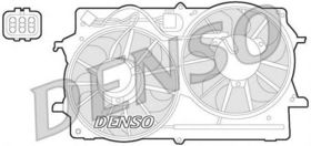Вентилятор системы охлаждения двигателя Denso DER10007