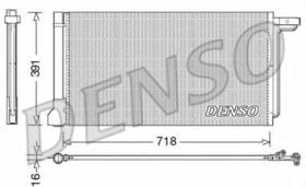 Радіатор кондиціонера Denso DCN10028