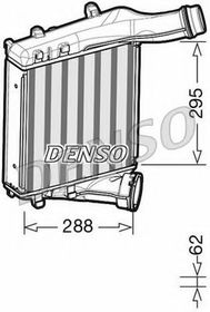 Интеркулер Denso DIT28019