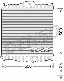 Інтеркулер Denso DIT99002