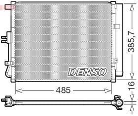 Радиатор кондиционера Denso dcn43007