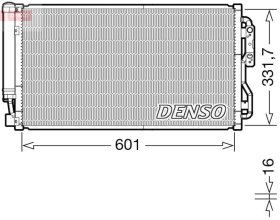 Радиатор кондиционера Denso dcn05105