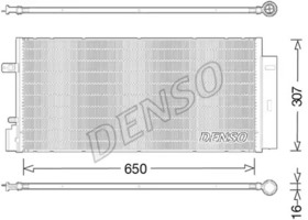 Радиатор кондиционера Denso dcn20024