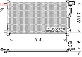 Радиатор кондиционера Denso dcn41009