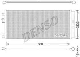 Радиатор кондиционера Denso DCN20023