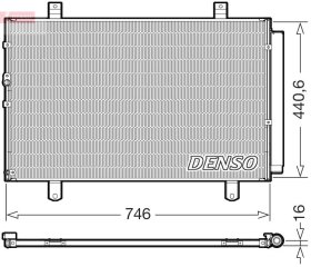 Радиатор кондиционера Denso dcn50127