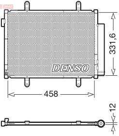 Радиатор кондиционера Denso dcn47011