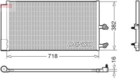 Радиатор кондиционера Denso dcn33014