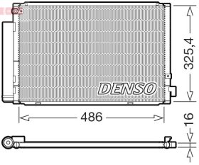 Радіатор кондиціонера Denso dcn50126