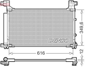 Радіатор кондиціонера Denso dcn50132