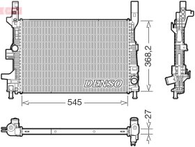Радиатор охлаждения двигателя Denso drm10122