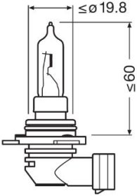 Лампа дальнего света Osram 90121bl