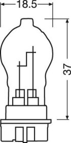 Лампа указателя поворотов Osram 7447