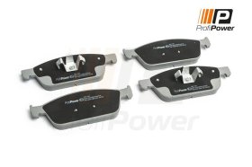 Тормозные колодки ProfiPower 1b1156