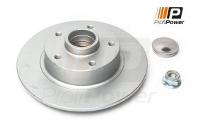 Гальмівний диск ProfiPower 3b2164k